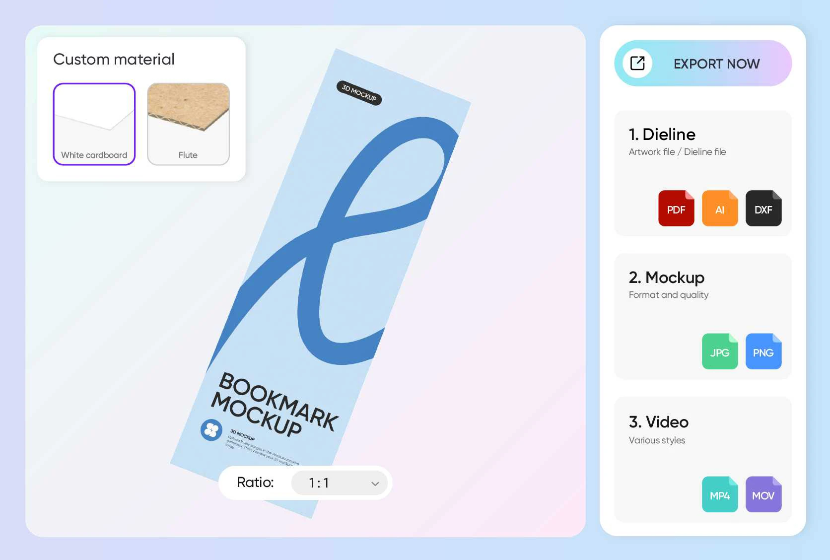 Sustainable choice of quality materials