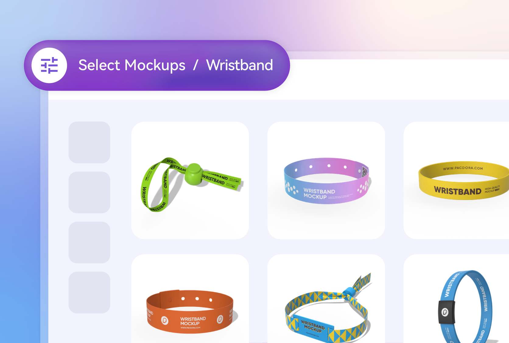 Multiple styles of bands for every event