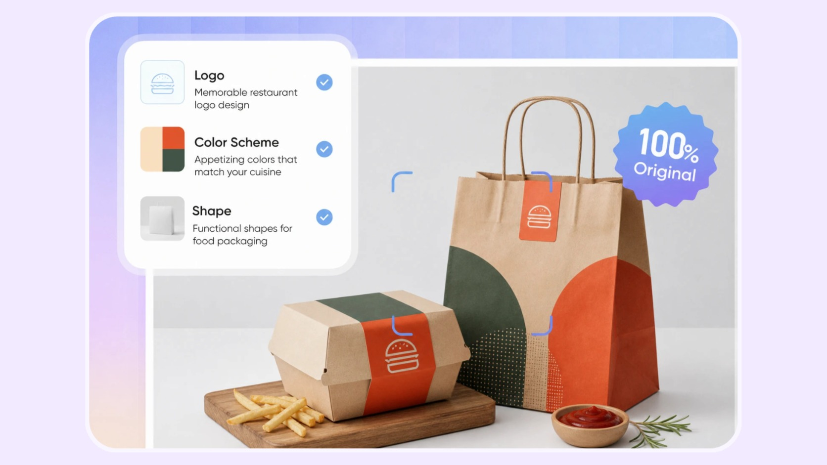 Takeout Mockup Generator