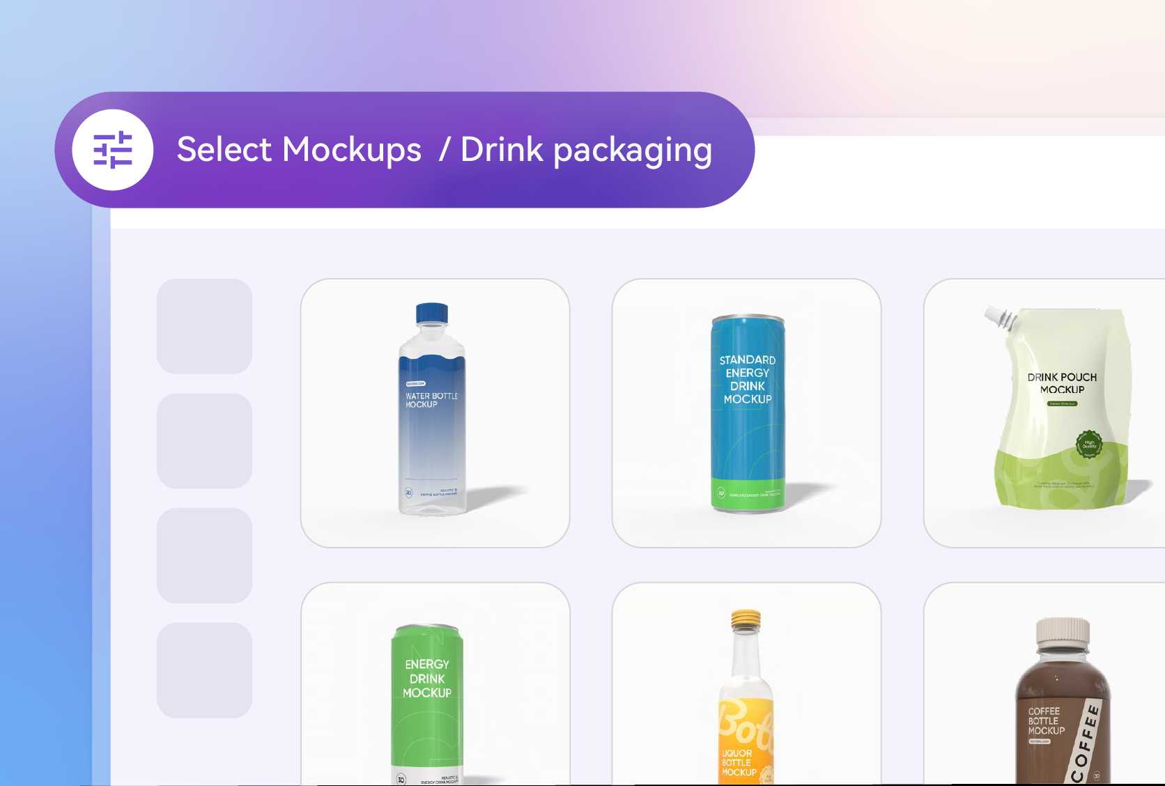 Packaging style that looks attractive to consumers