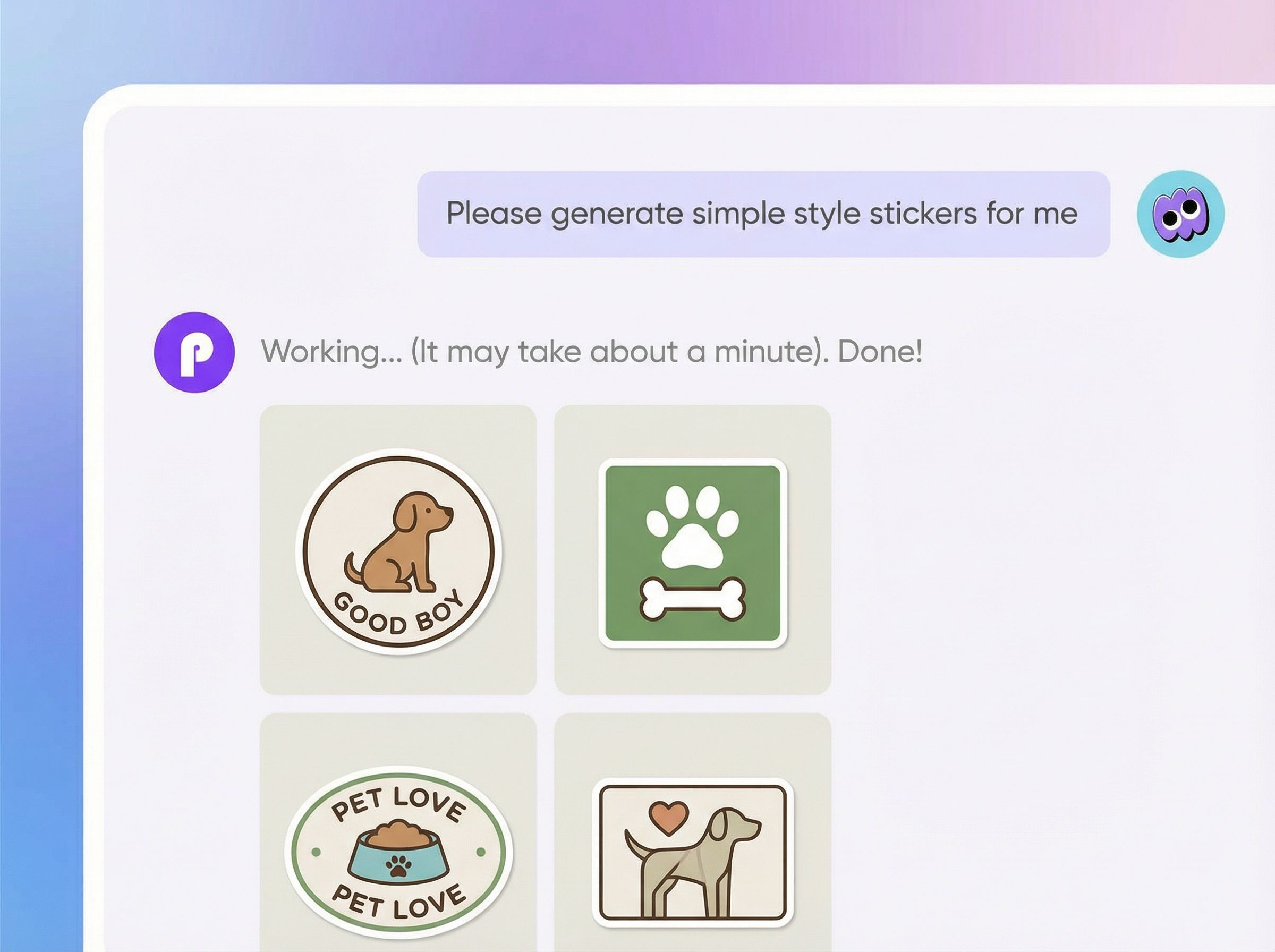 Step 1: Create a sticker