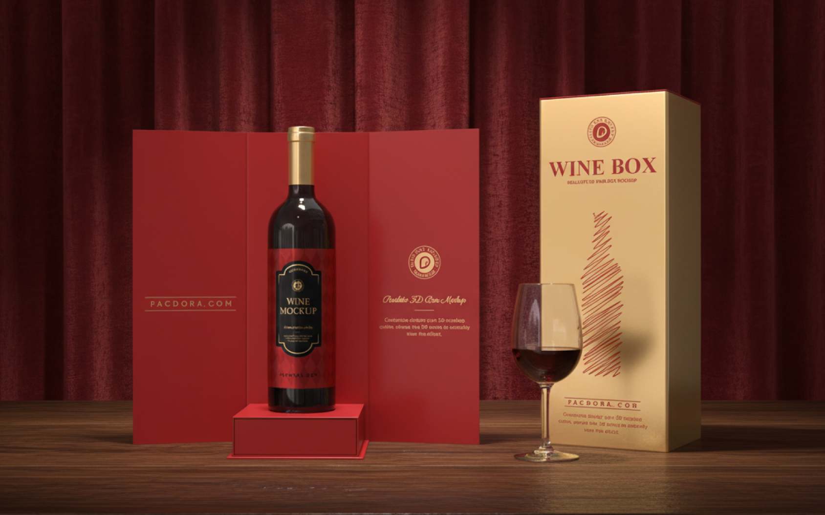 Custom wine box