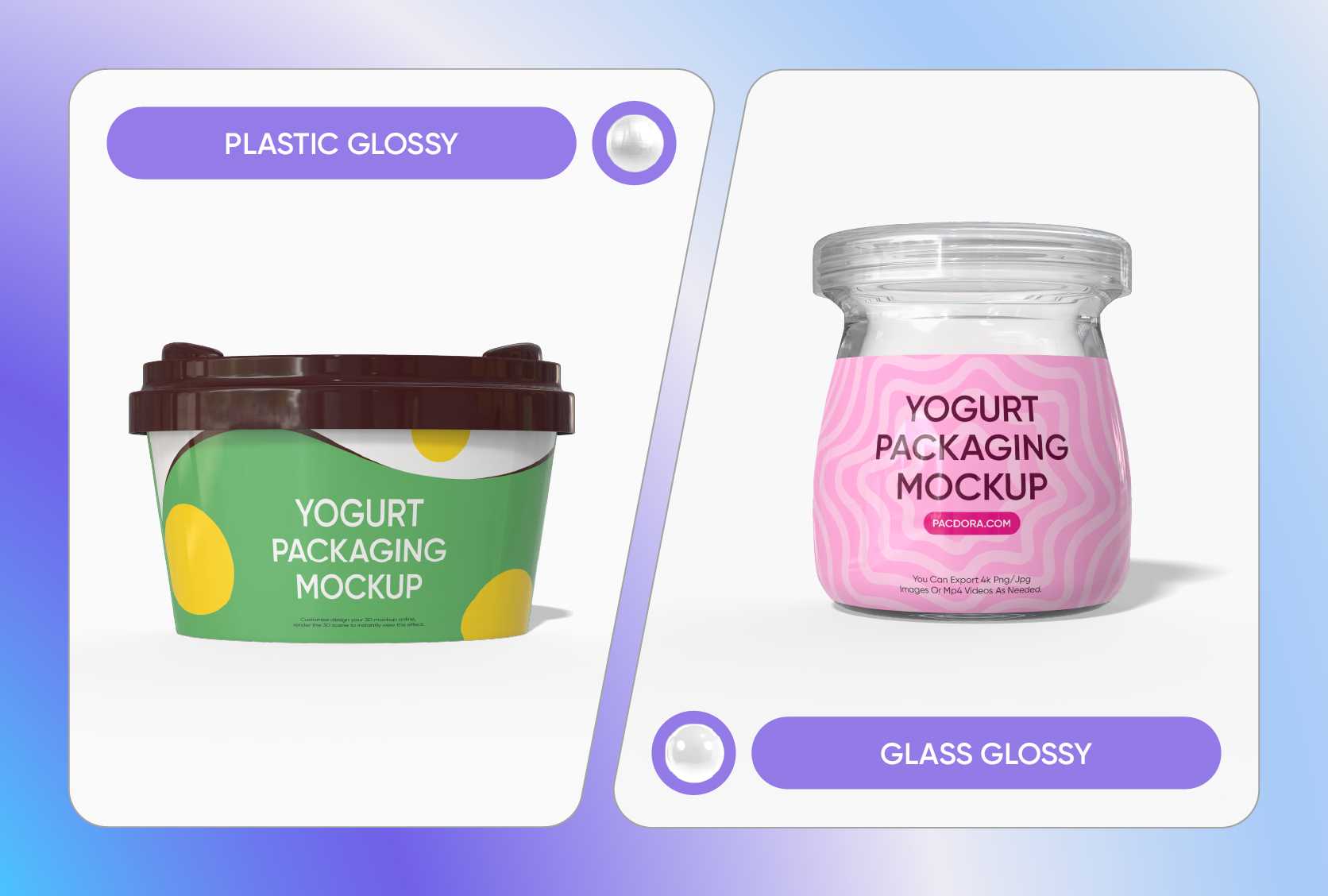 Material that preserves your yogurt flavor perfectly