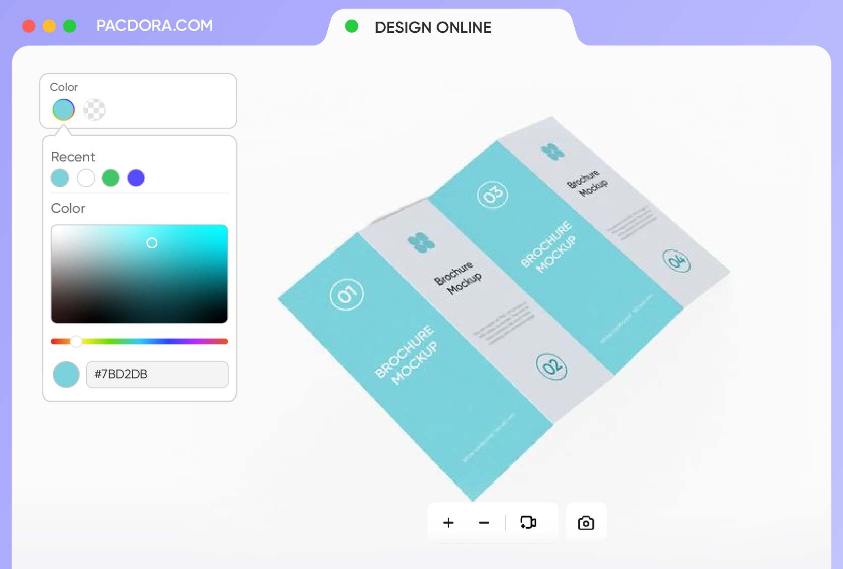 Opciones de colores personalizadas para cada tema
