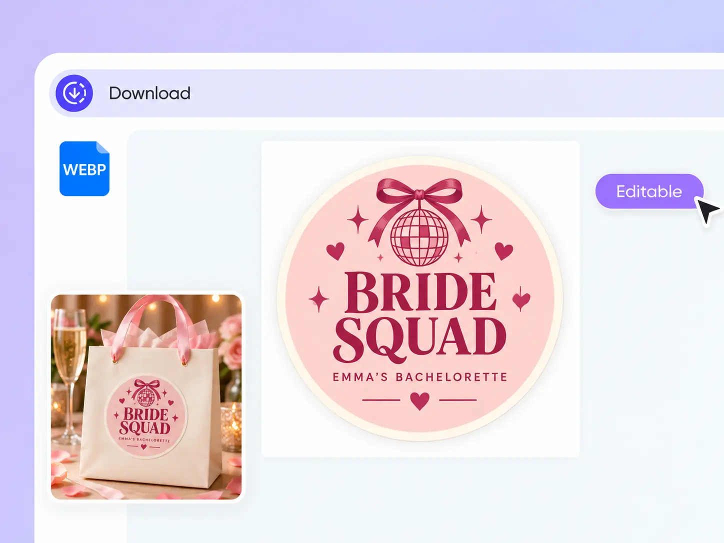 Step 3: Download and plan your printing custom-bachelorette-stickers-download-and-plan-your-printing