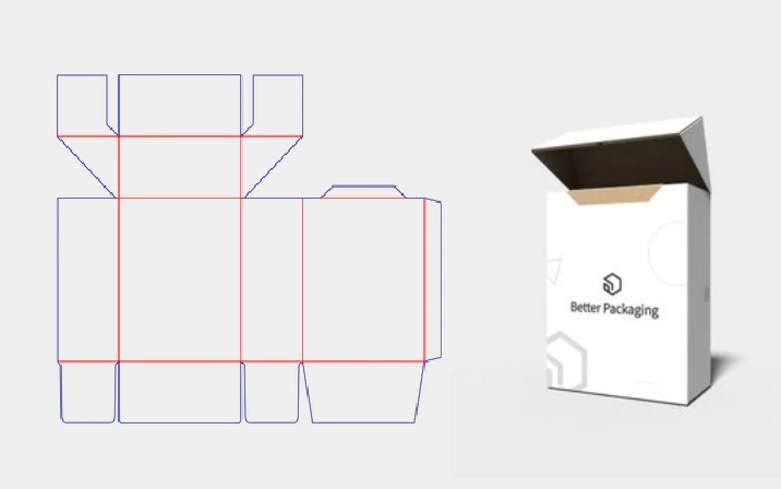 Pokemon deck box template