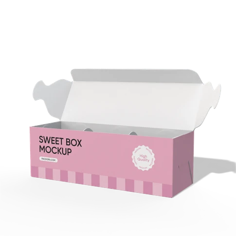 Sweet box mockup