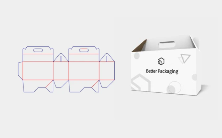 Premium tool box template