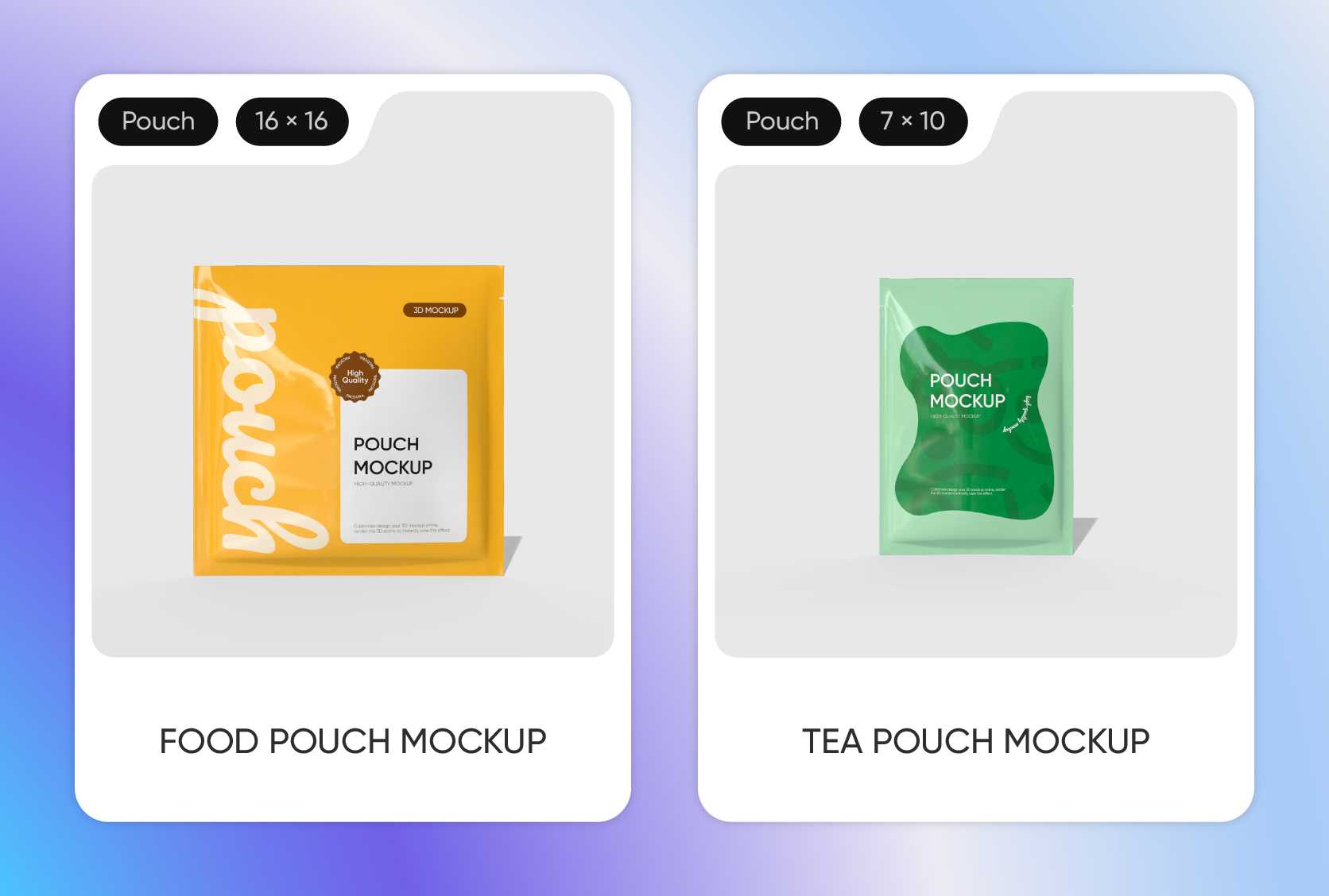 A perfect fit size for proper packaging