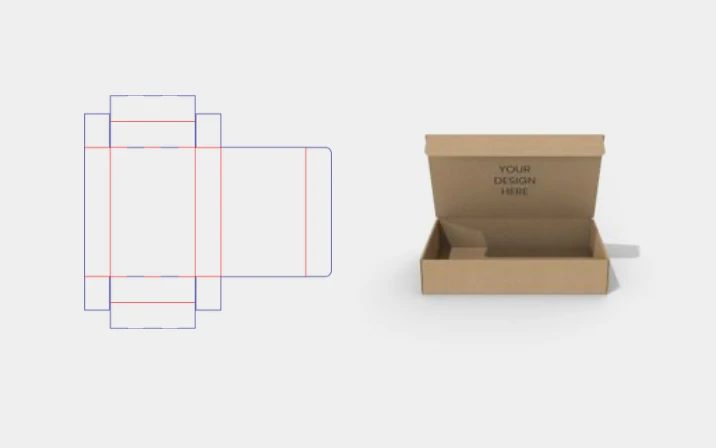 Bulk tool box template