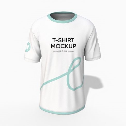 T-shirt mockup