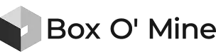 Box O' Mine logo