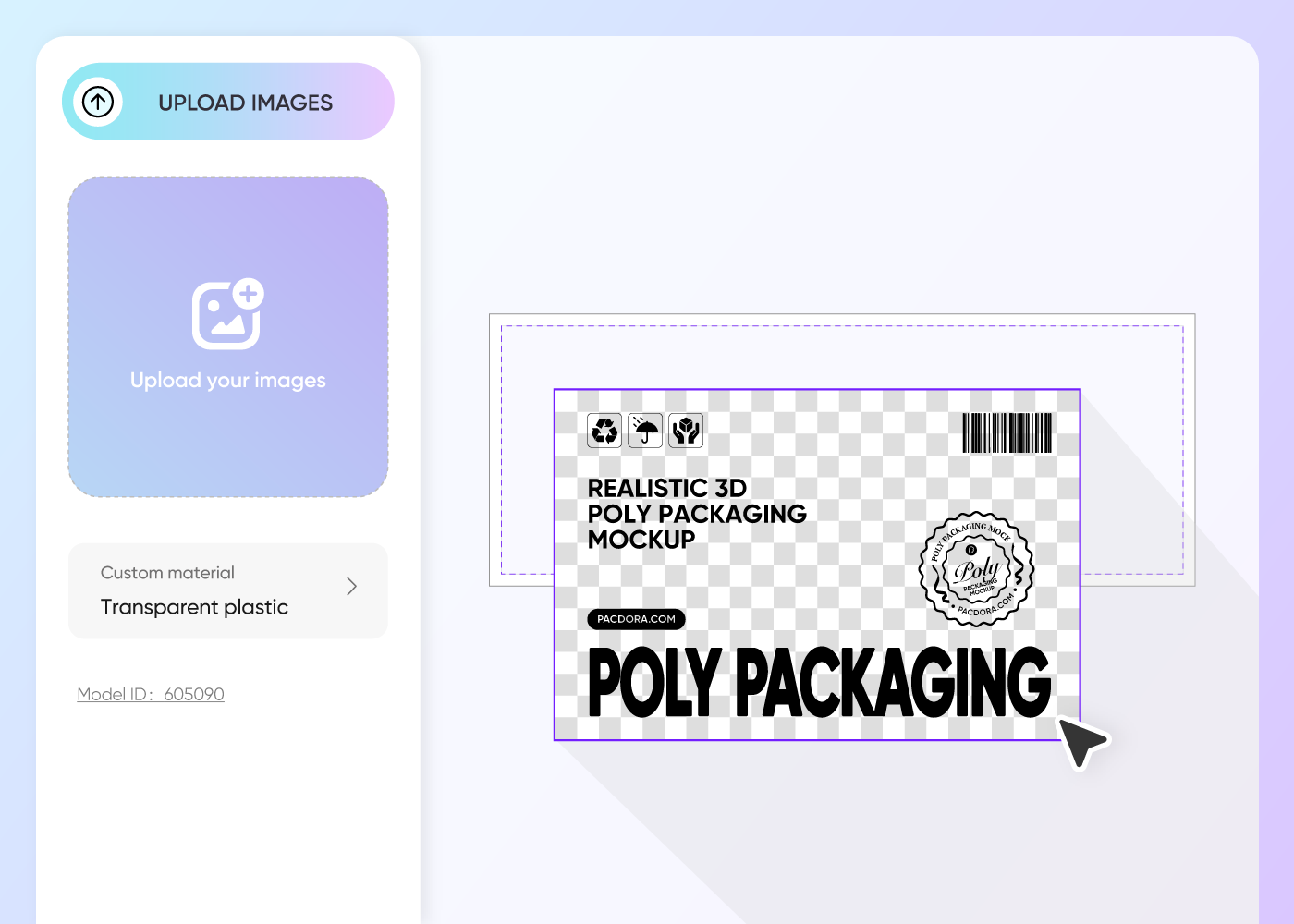 Step 2: Upload brand graphics and customize