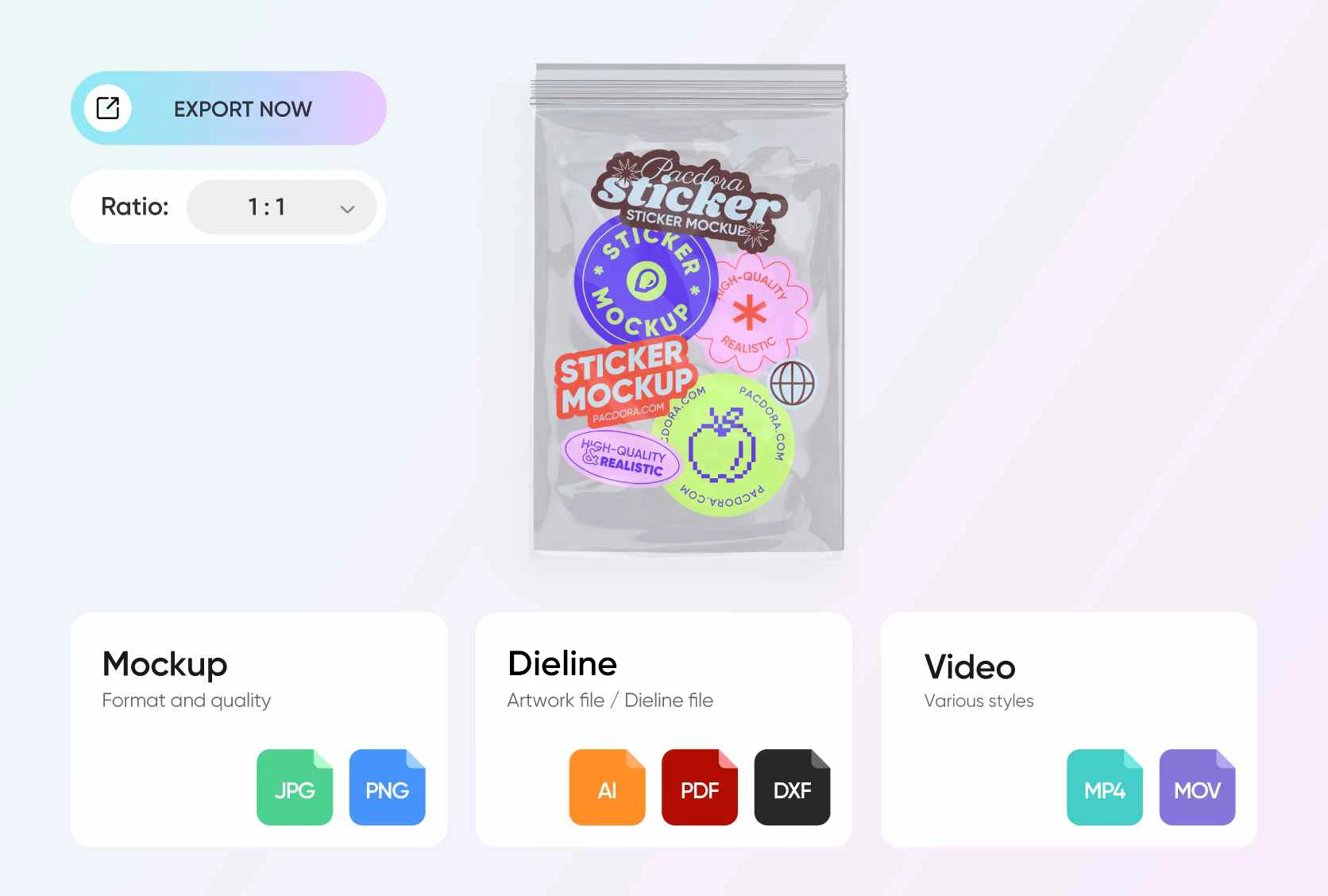 Striking visuals that showcase your design brilliantly