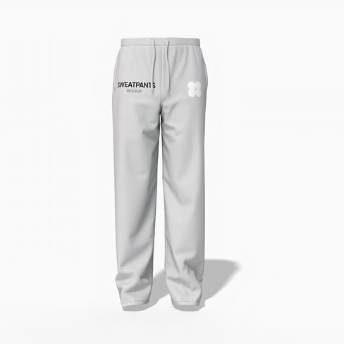 Sweatpants mockup