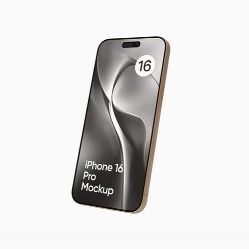 iPhone 16 Pro mockup
