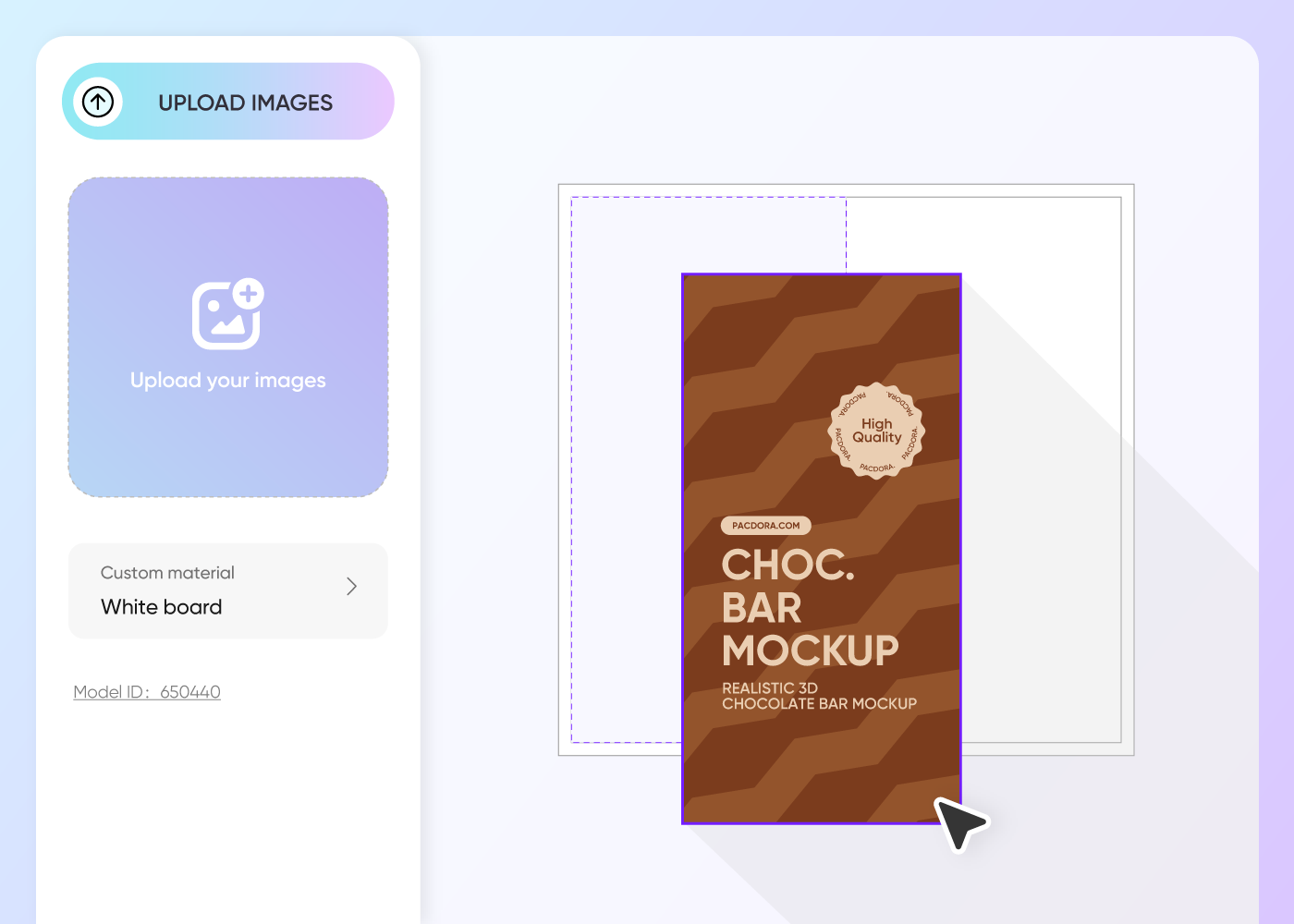 Upload your design image