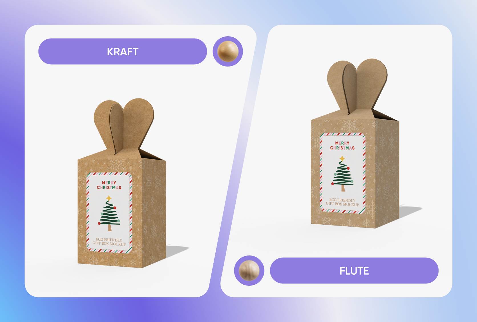 Green packaging that reflects care and elegance