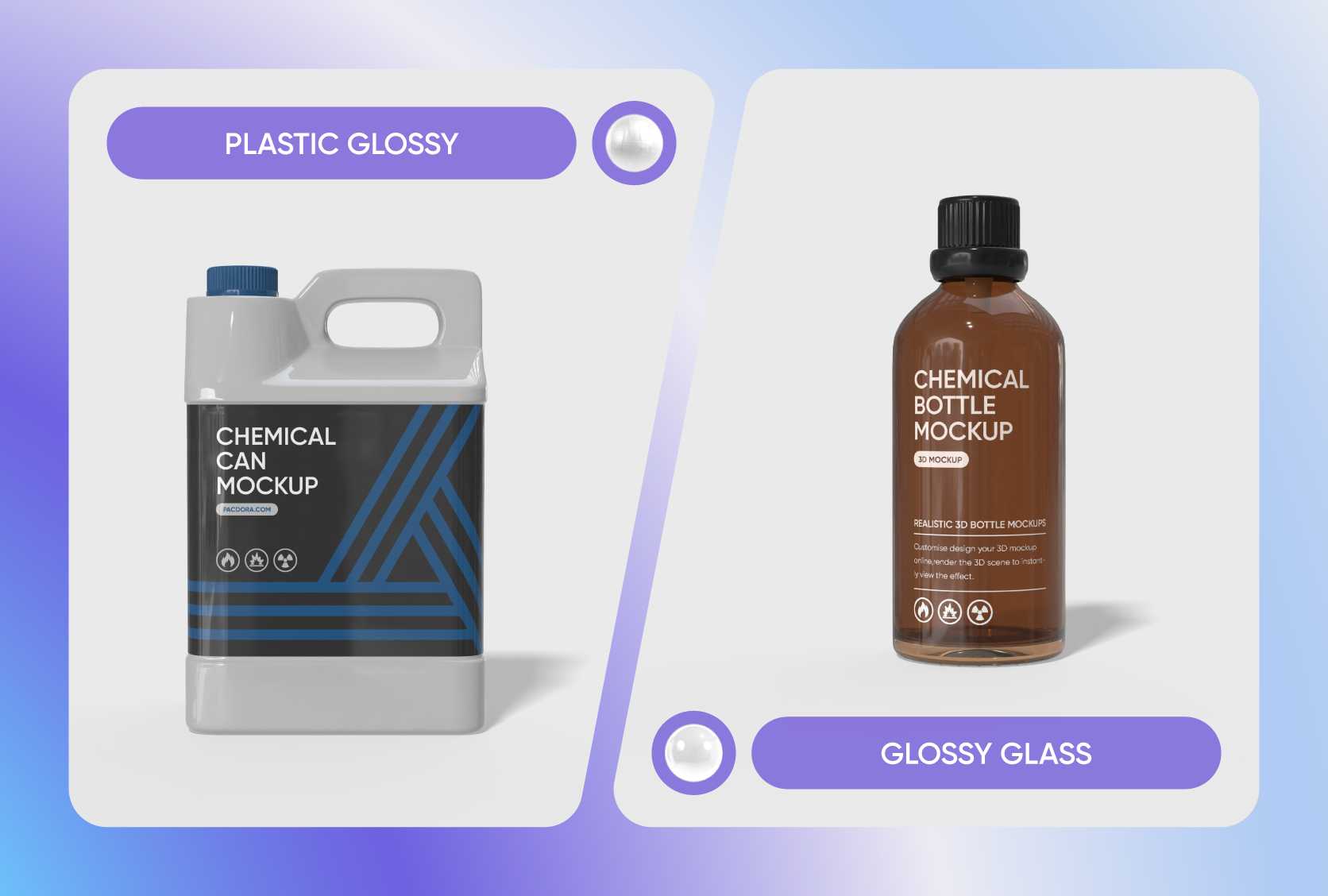 Material design to keep your chemical stable