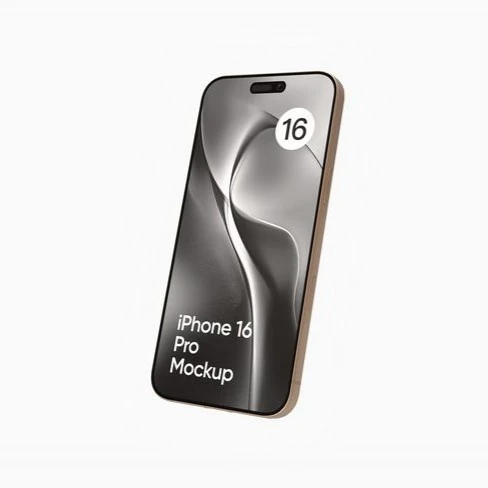 iPhone 16 Pro mockup