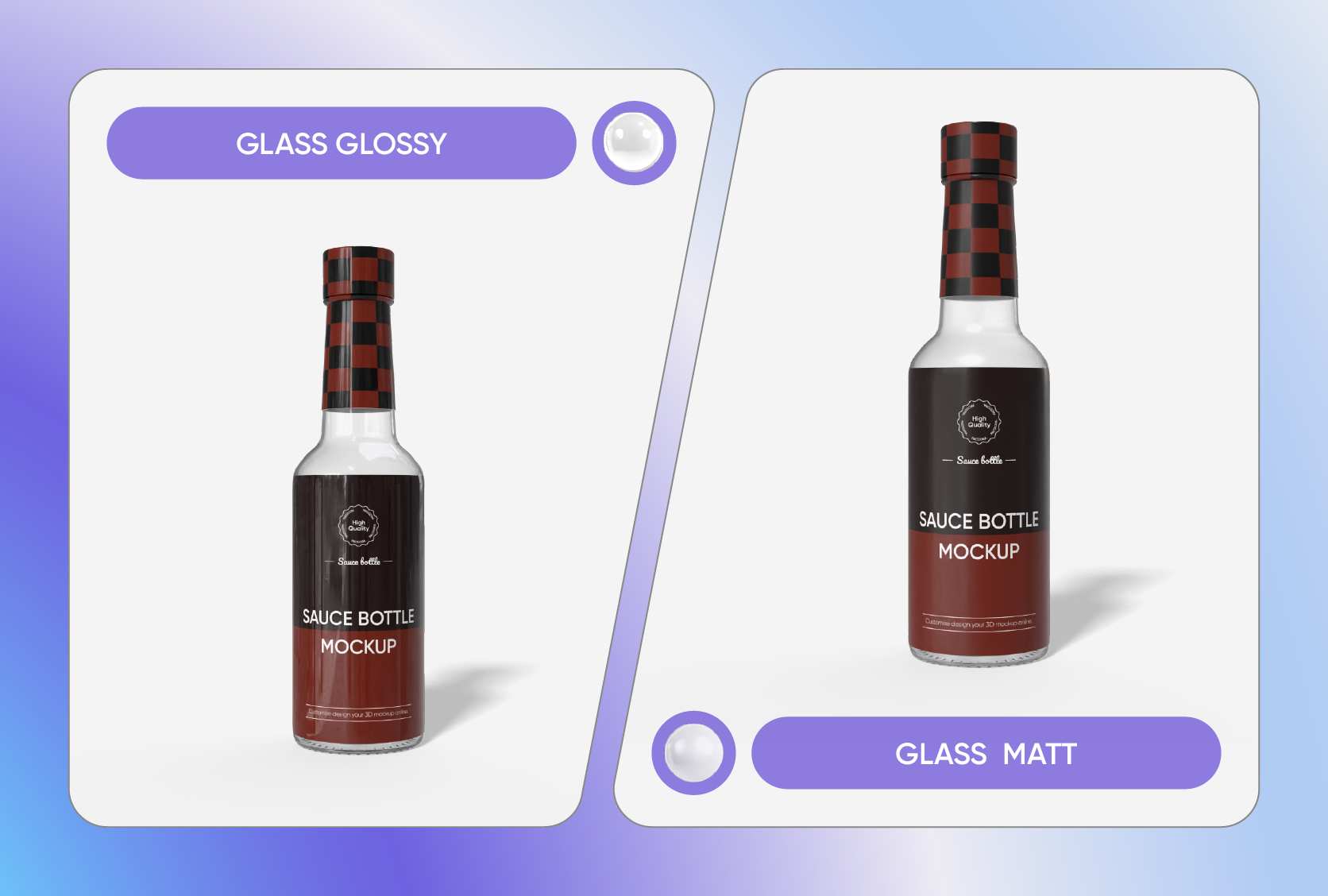 Select a finish that defines your brand