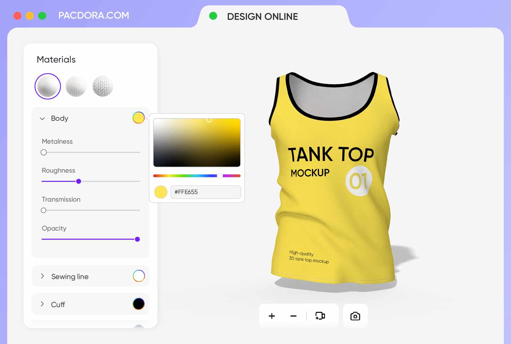 Colors that suit every apparel type
