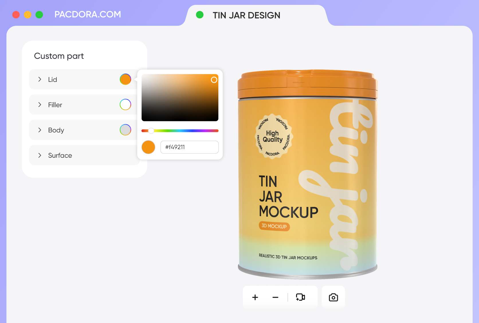 Define your product's appeal with colors