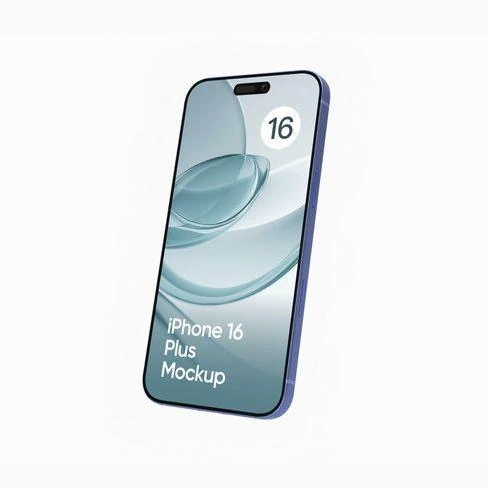 iPhone 16 Plus mockup