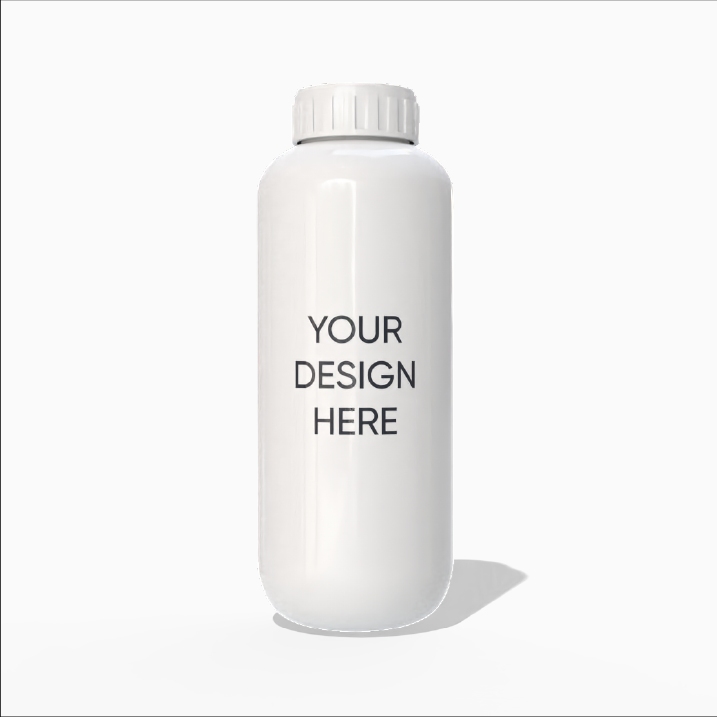 Supplement bottle mockup