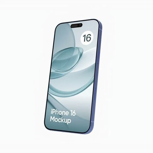 iPhone 16 mockup