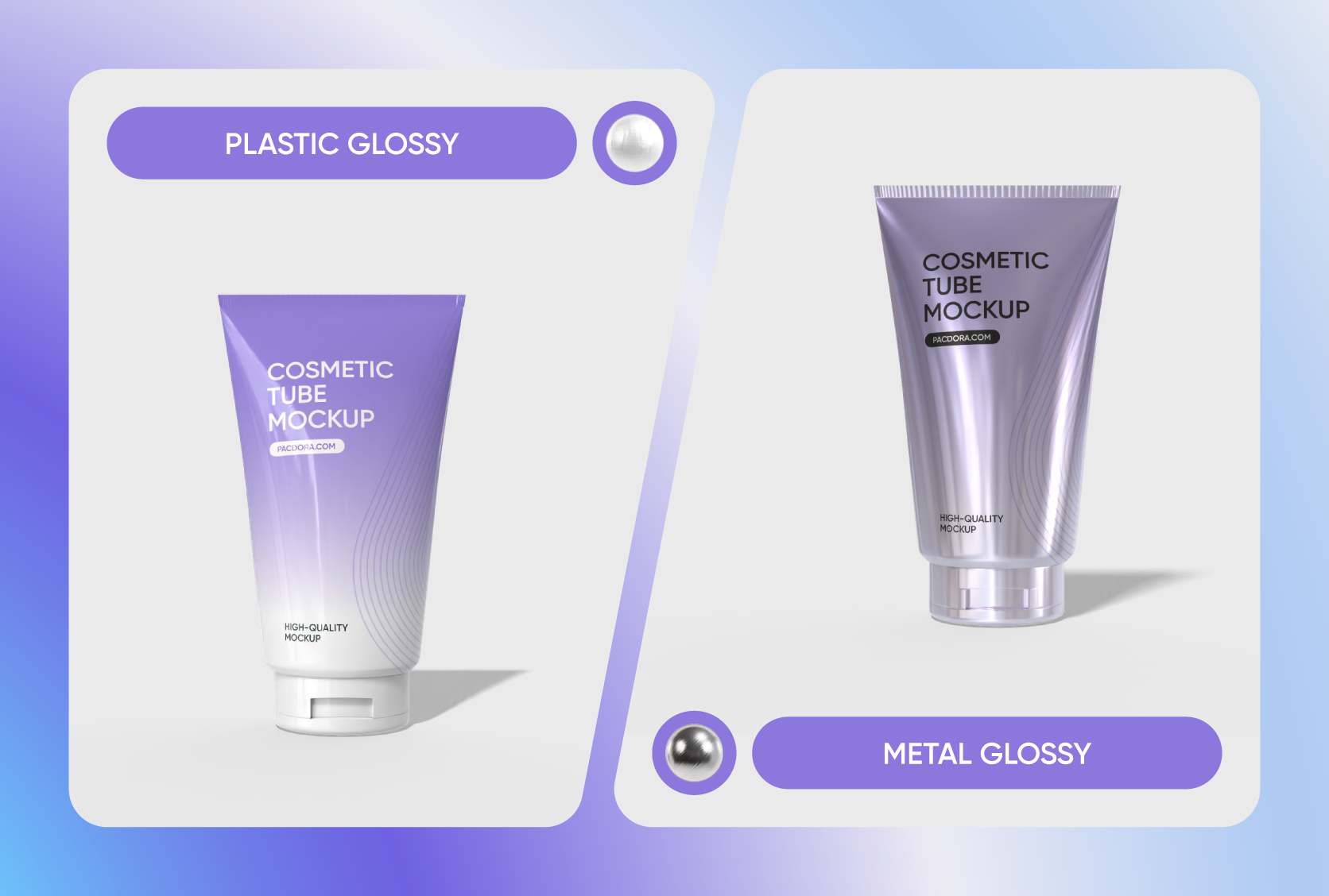 Packaging material that combines safety and style