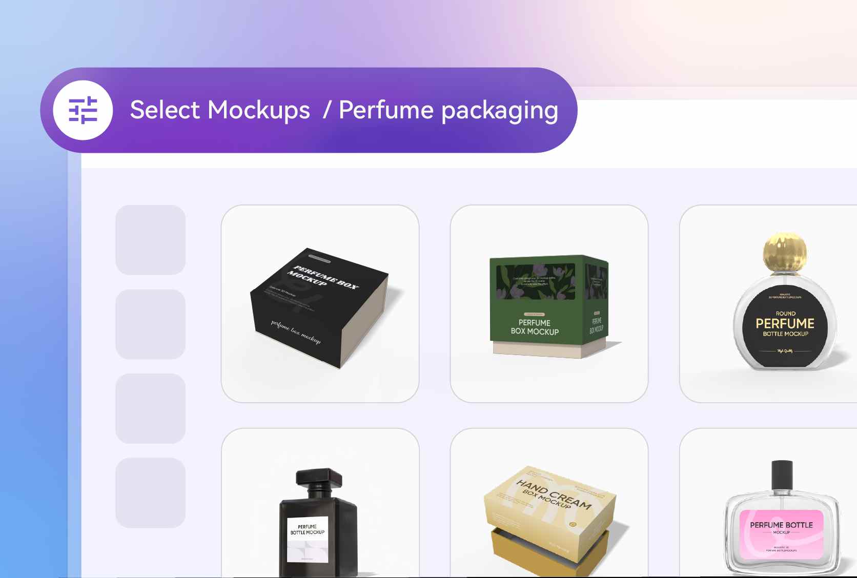Chic, functional perfume packaging for every brand