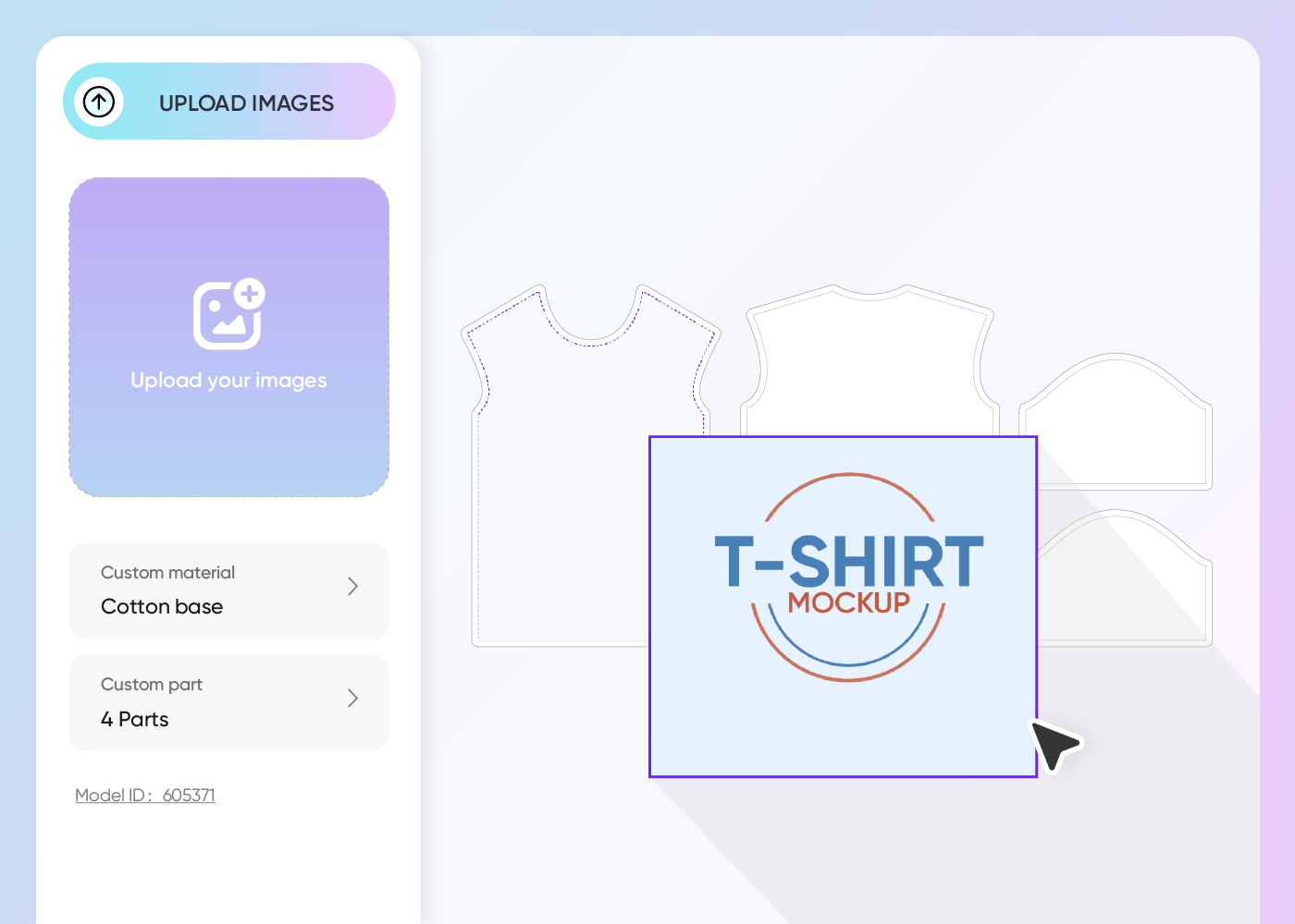 Step 2: Upload your personalized photo