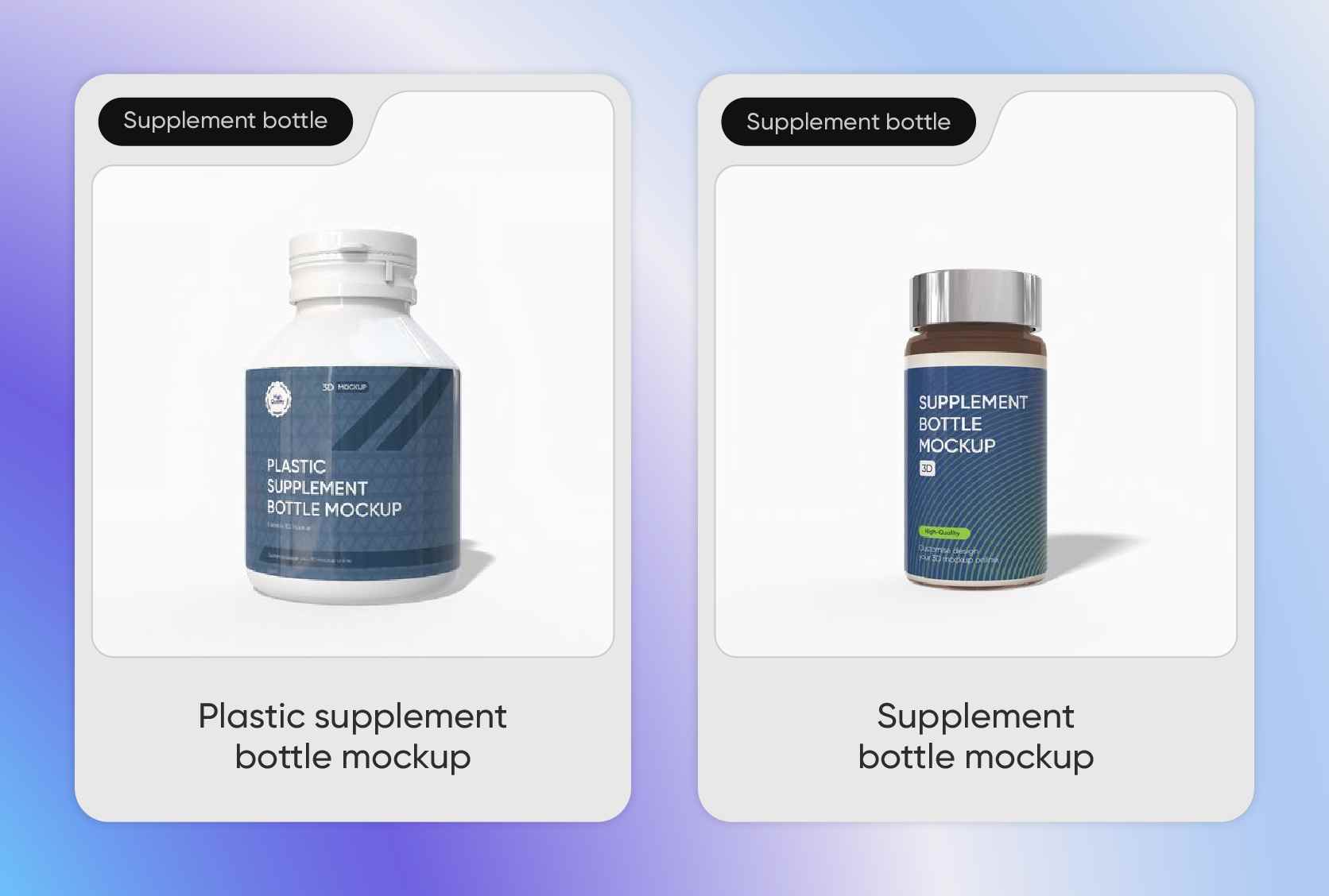Define the right supplement packaging capacities