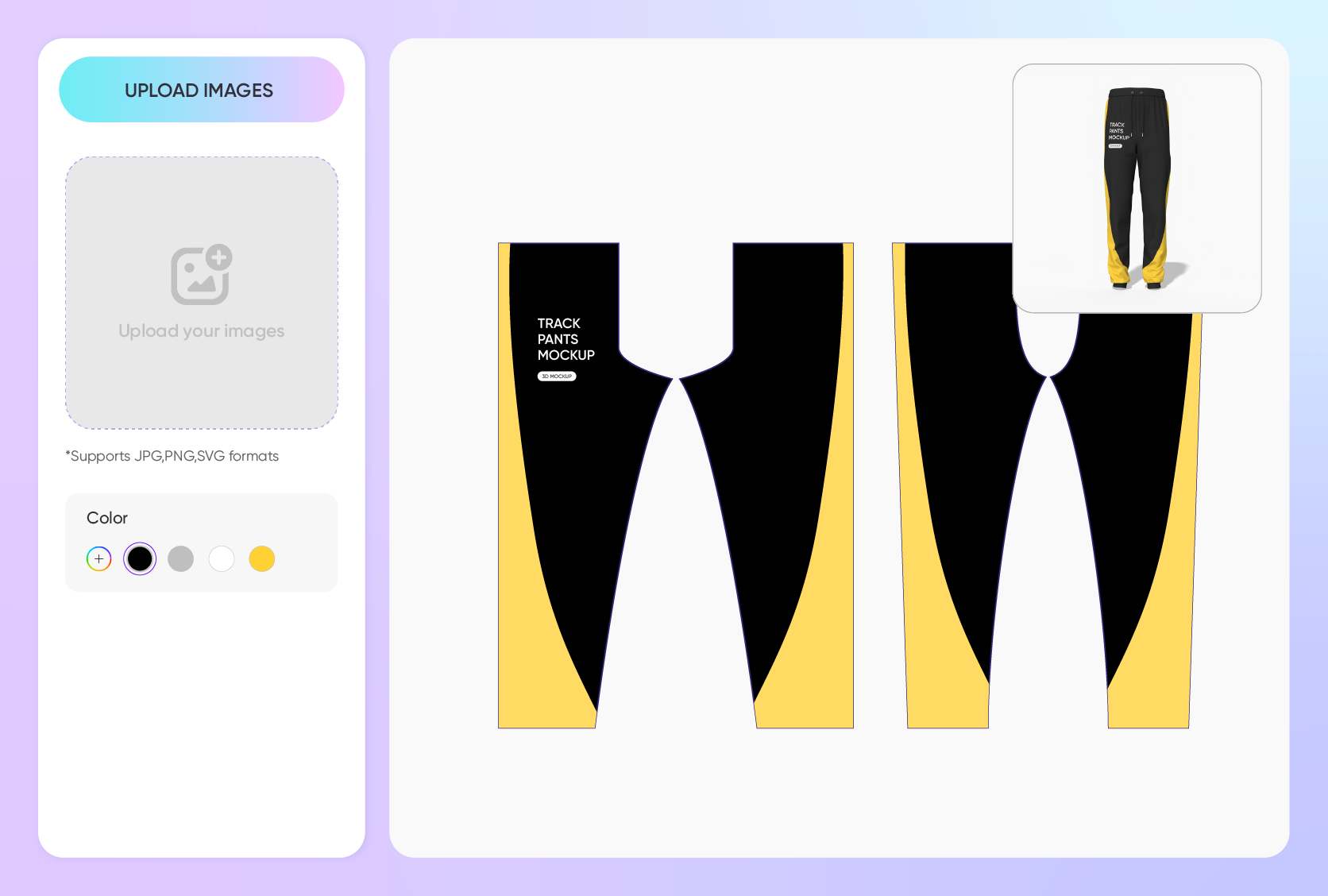 Personalize with distinctive branding elements