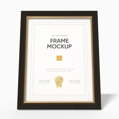 Frame mockup