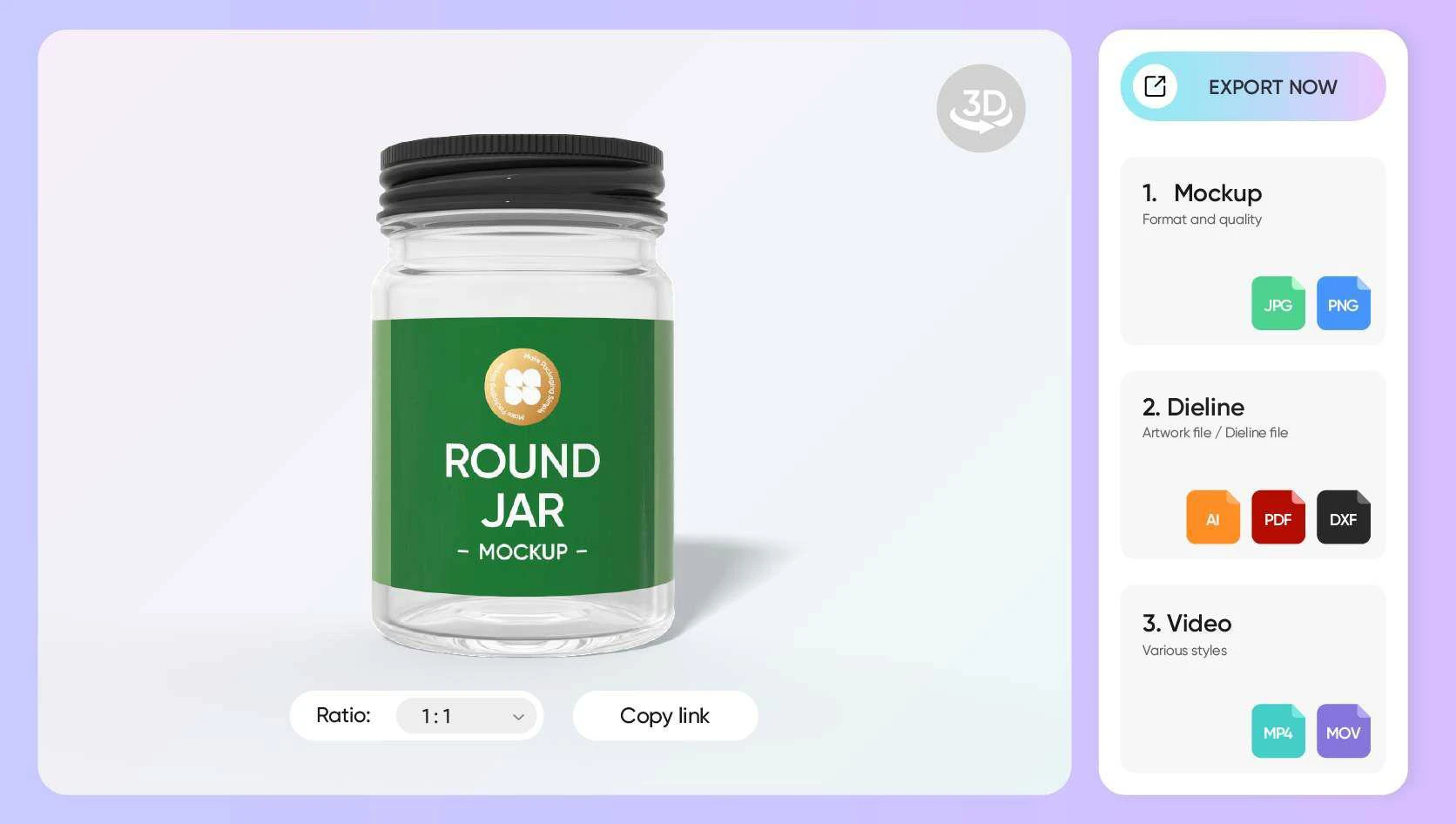 HD export formats for flawless presentations