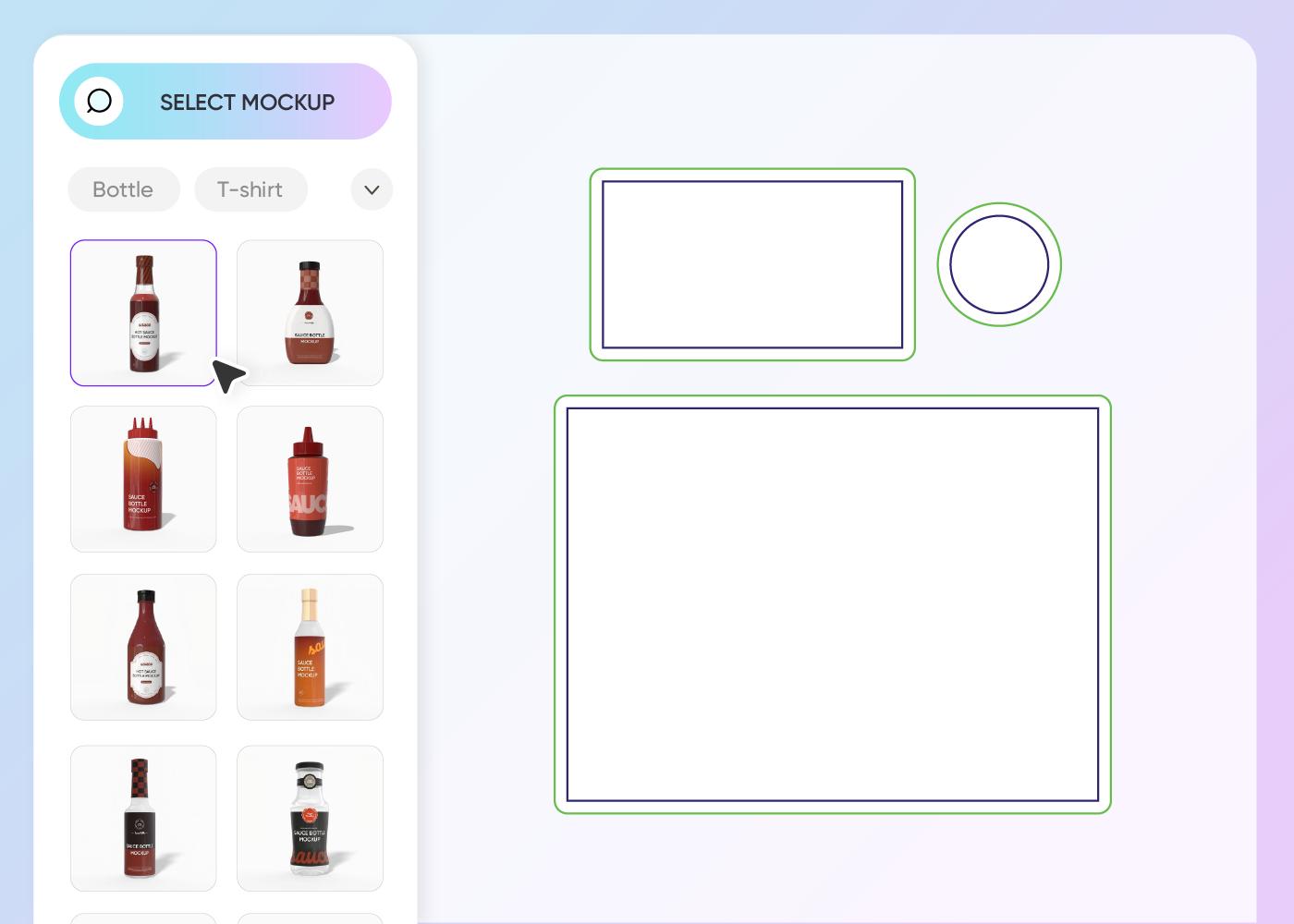 Step 1: Select your hot sauce bottle