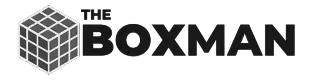 THE BOXMAN logo