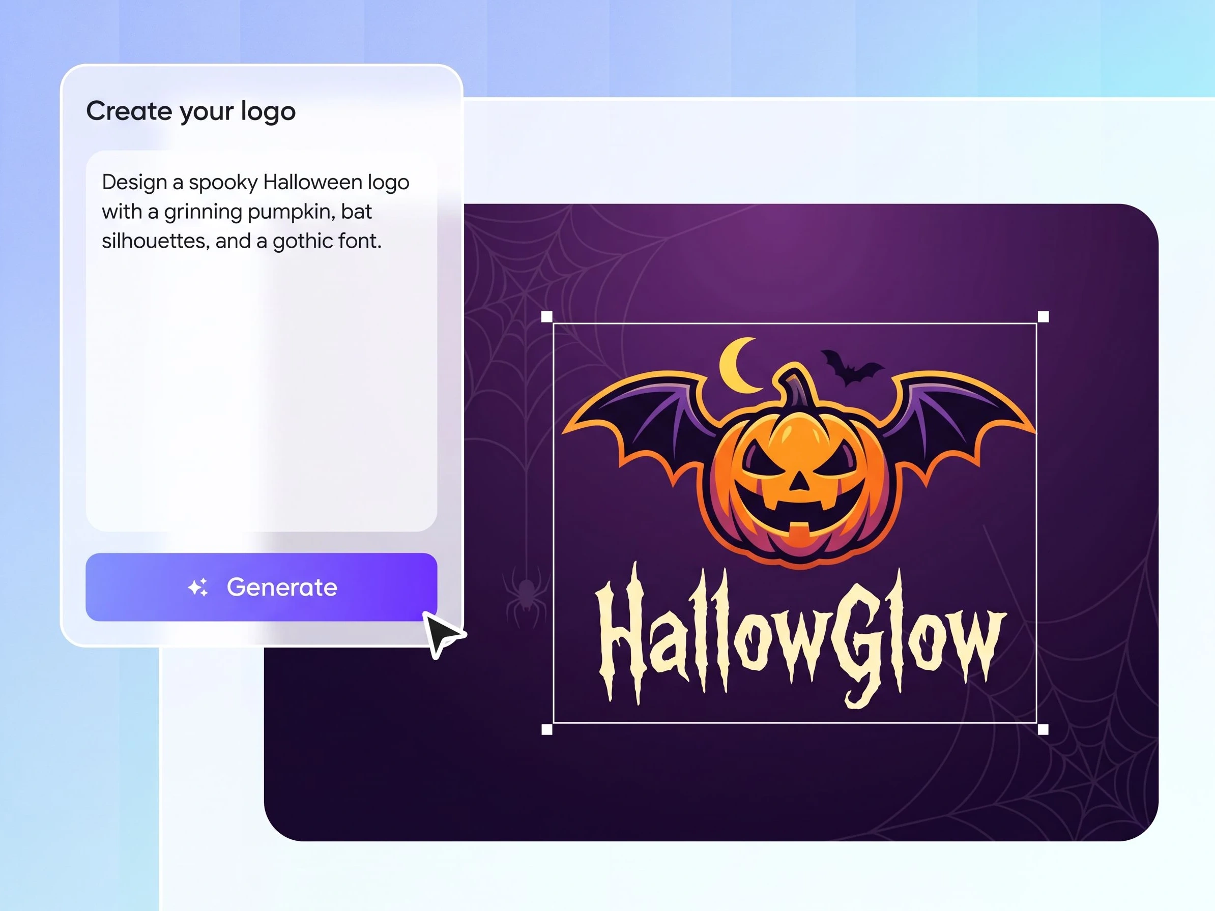 Step 1: Upload your current logo