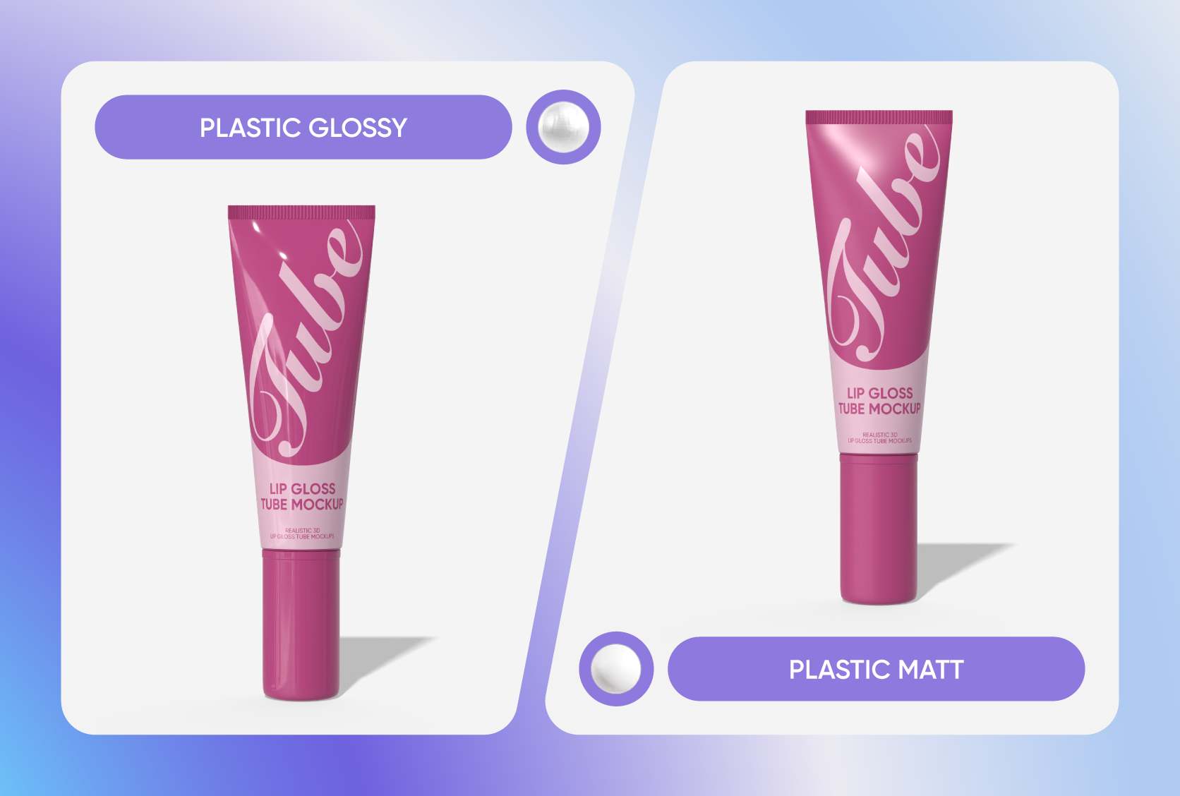 Custom material texture for a premium touch