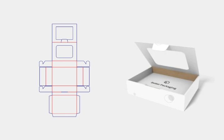 Homemade pie box
