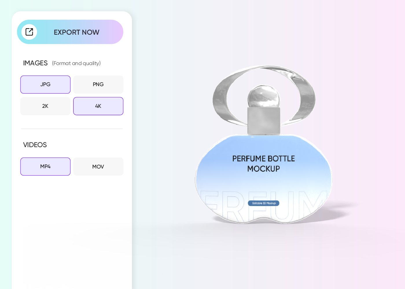 Step 3: Download your luxurious design