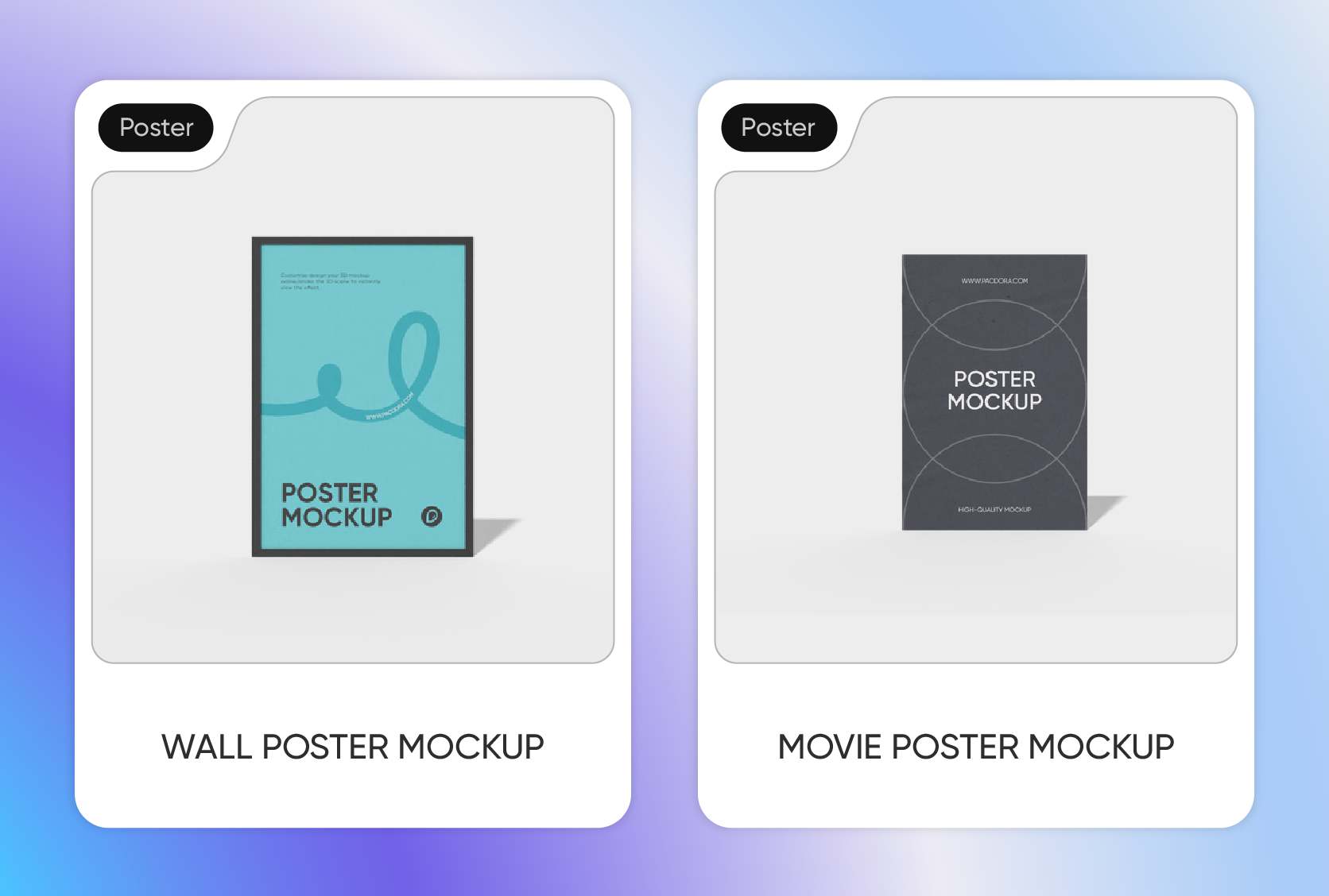 Common poster dimensions for versatile use