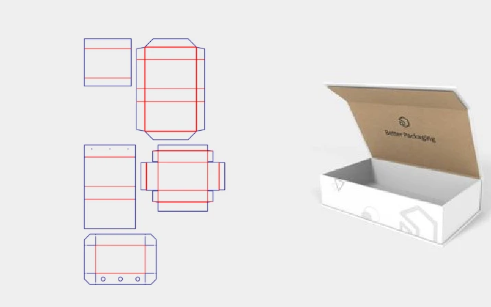 Luxury macaron box