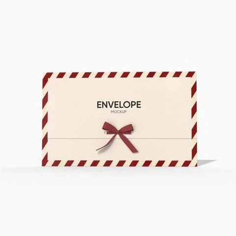 Envelope mockup