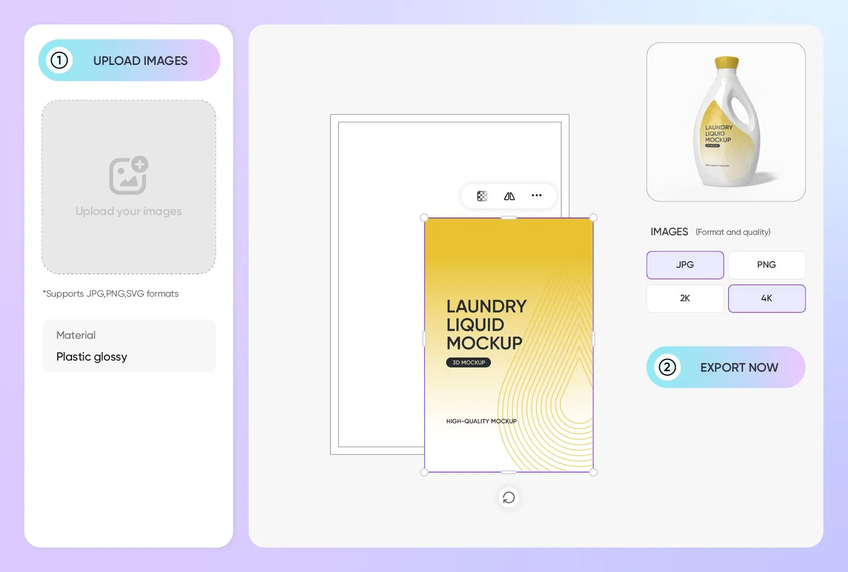 Eye-catching designs to show identity