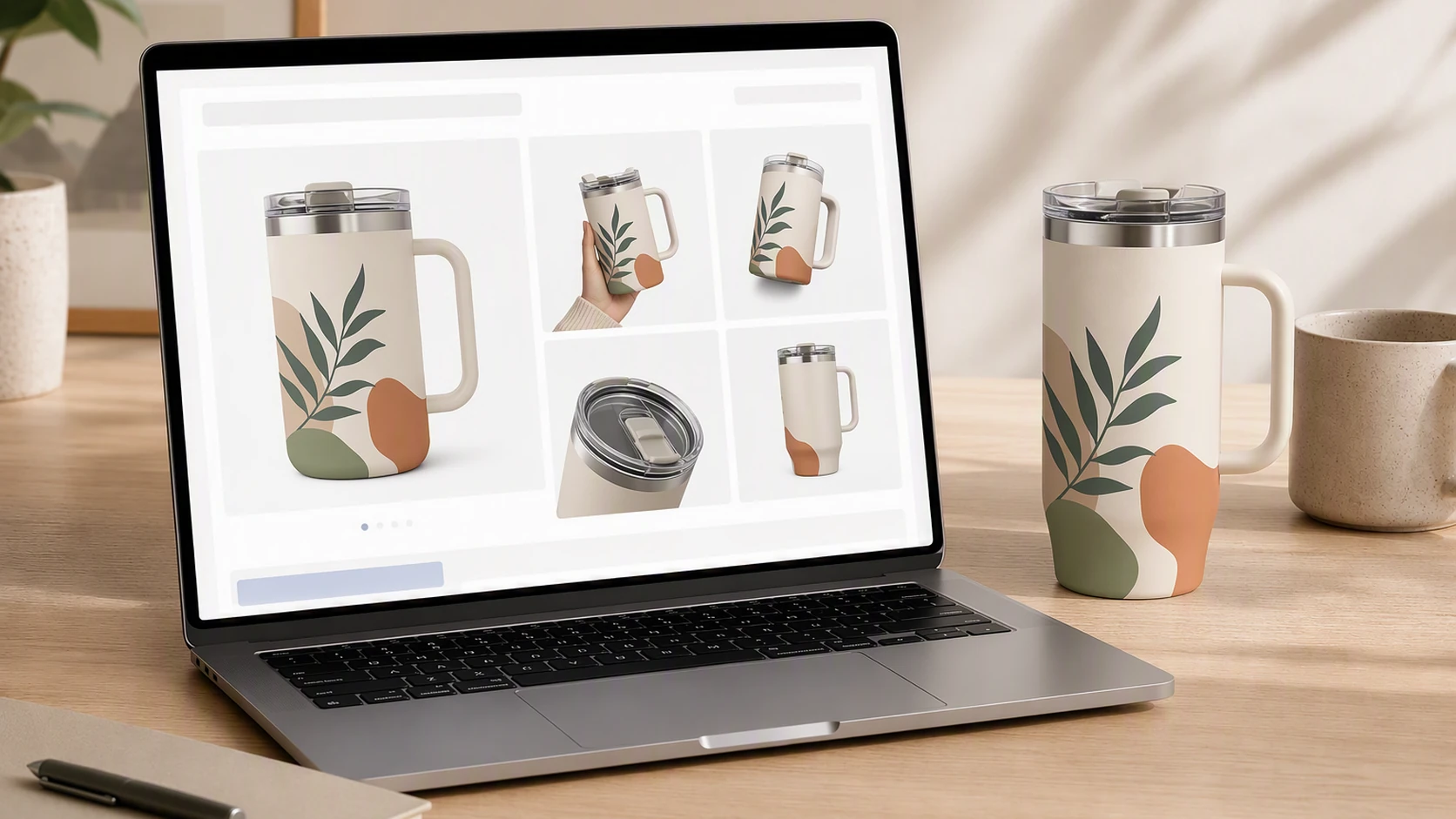 Shopify mockup generator