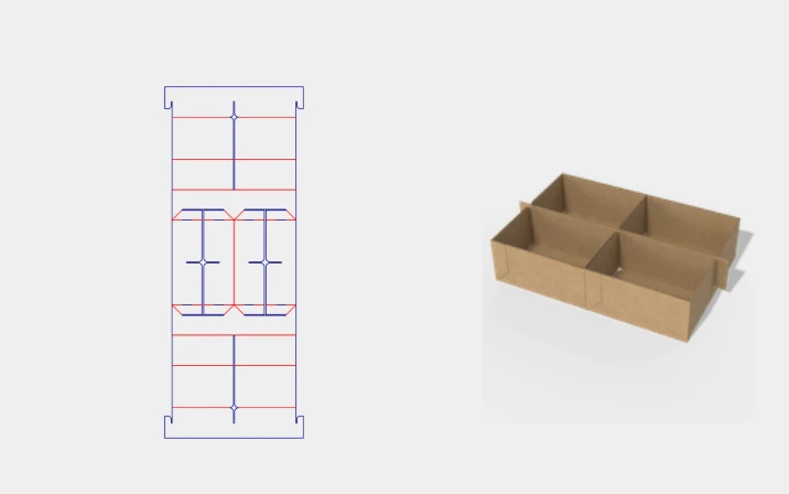Foldable beverage packaging