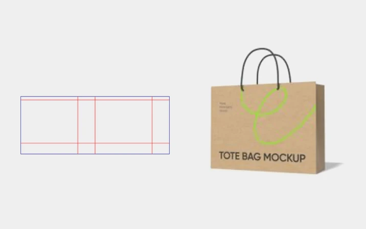 Luxury retail bag